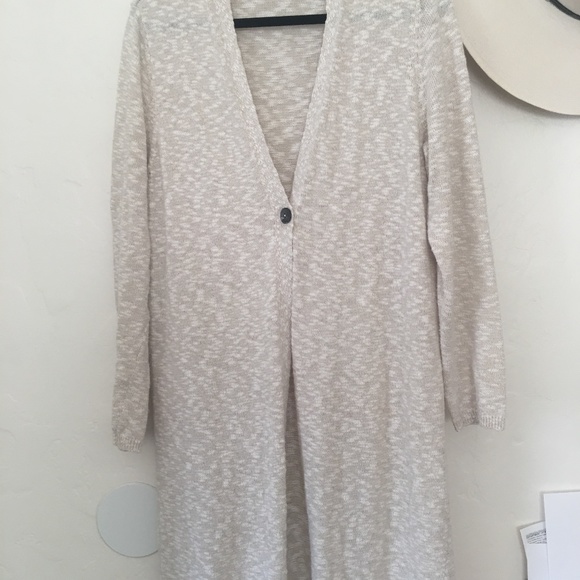 J.jill Pure Jill Duster and Tank Sweater twinset - Picture 1 of 4